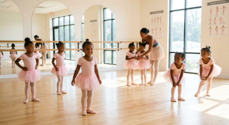 Creative Movement Dance Class