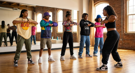 Hip Hop Dance Class