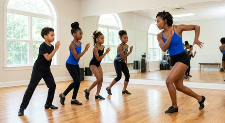 Jazz Dance Class